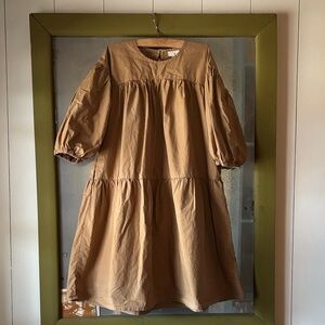 The Simple Folk Puff Sleeve Dress